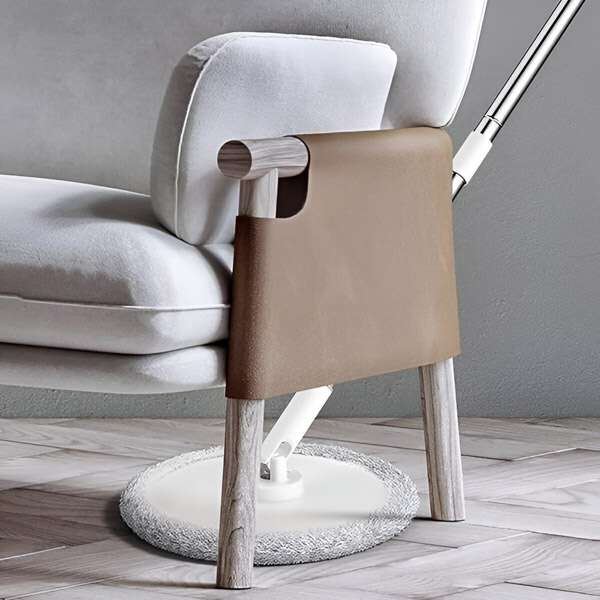 Praktikus forgó felmosó vödörrel